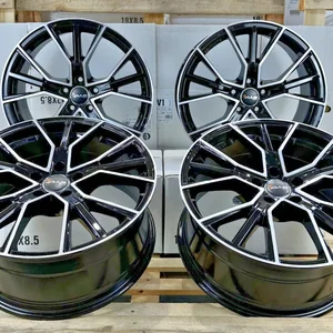 19 Zoll Felgen Avus AF18 schwarz für Mercedes GLK GLC Klasse 204X W253 X253 AMG