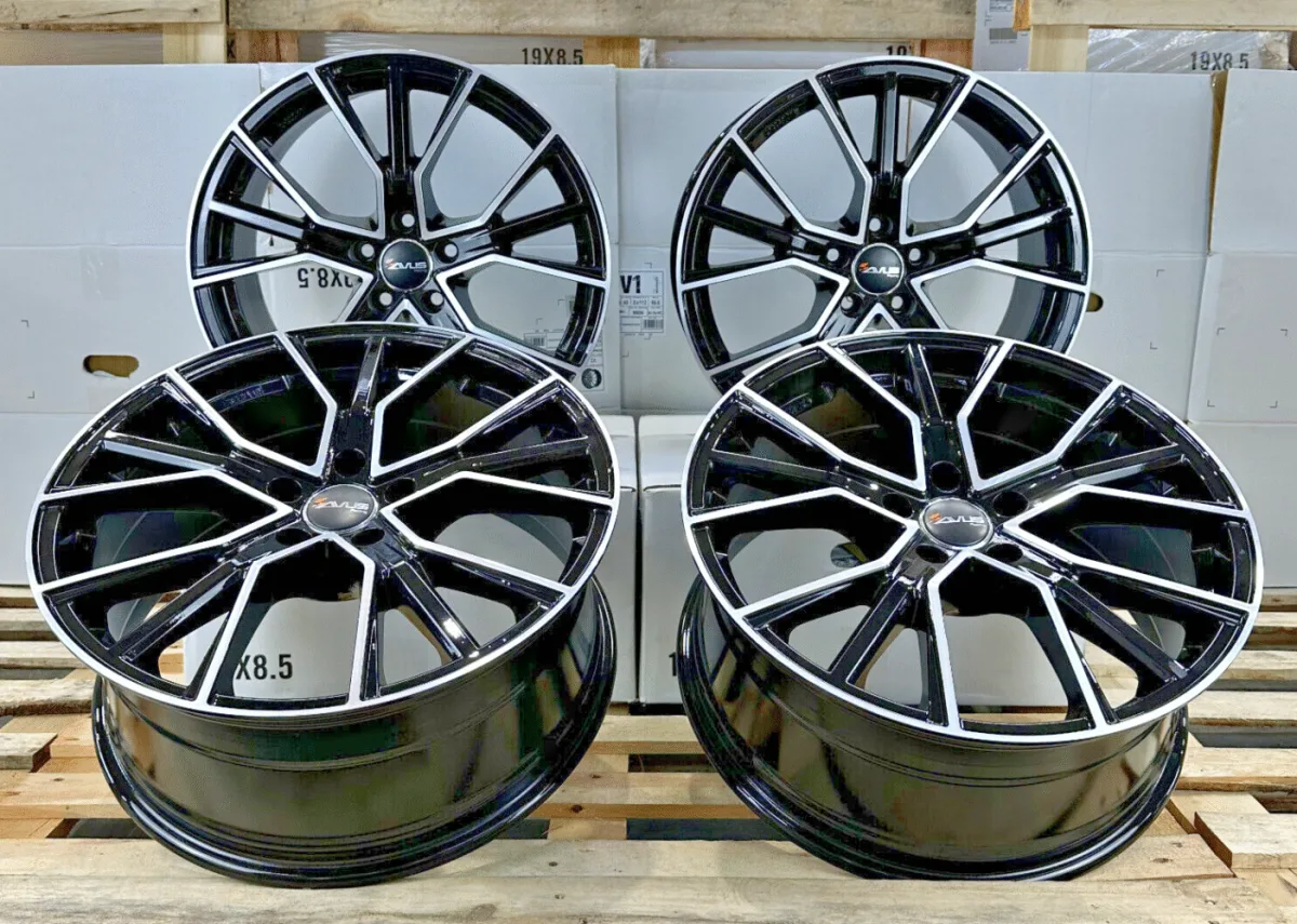 19 Zoll Felgen Avus AF18 schwarz für Mercedes GLK GLC Klasse 204X W253 X253 AMG