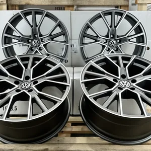 19 Zoll Felgen Avus AF18 grau für VW Sharan 7M Touran 1T T-ROC TROC T ROC A1