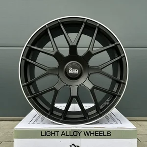 19 Zoll Felgen MAM GT1 schwarz matt für Audi A3 S3 RS3 8P 8V TT TTS 8J 8S Q2 GA 2