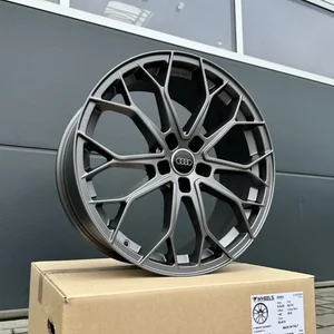 20 Zoll Felgen Wheels FF01 grau matt Audi RSQ3 8U F3 A6 S6 4G F2 C7 C8 SQ5 8R FY 3