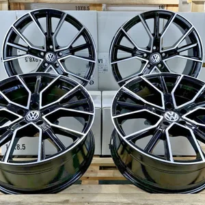 19 Zoll Felgen AF18 schwarz für VW Sharan 7N Tiguan 5N Phaeton Jetta Passat B8