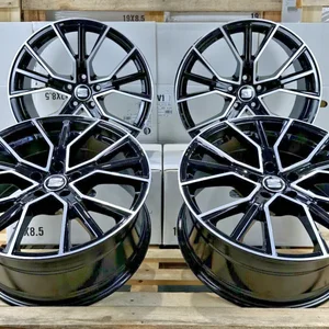 19 Zoll Felgen AF18 schwarz für Seat Ateca 5FP Formentor KM Alhambra 7N Cupra