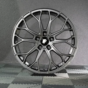 19 Zoll Felgen NEU FF Wheels FF01 anthrazit für Mercedes C CLC Klasse W203 S203