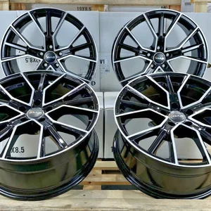 18 Zoll Felgen Avus AF18 schwarz für Mercedes E Klasse W212 W213 S212 S213 AMG