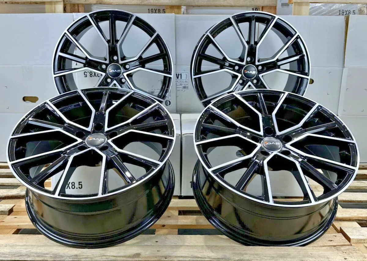 18 Zoll Felgen Avus AF18 schwarz für Mercedes E Klasse W212 W213 S212 S213 AMG