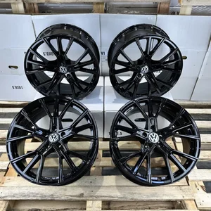 19 Zoll Felgen AF18 schwarz für VW Arteon 3H Passat B5 B6 B7 B8 3C CC Scirocco 2