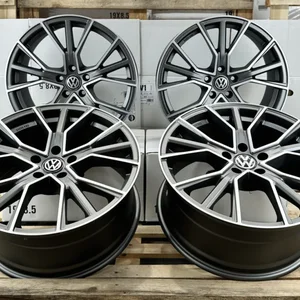 19 Zoll Felgen AF18 schwarz für VW Arteon 3H Passat B5 B6 B7 B8 3C CC Scirocco