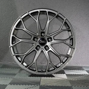 19 Zoll Felgen NEU FF Wheels FF01 anthrazit für Audi A4 B8 B81 B9 Allroud S-Line