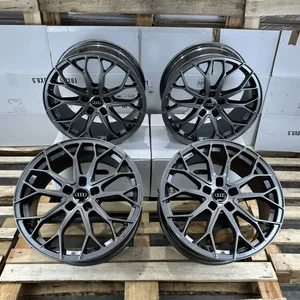 19 Zoll Felgen NEU FF Wheels FF01 anthrazit für Audi A4 B8 B81 B9 Allroud S-Line 3