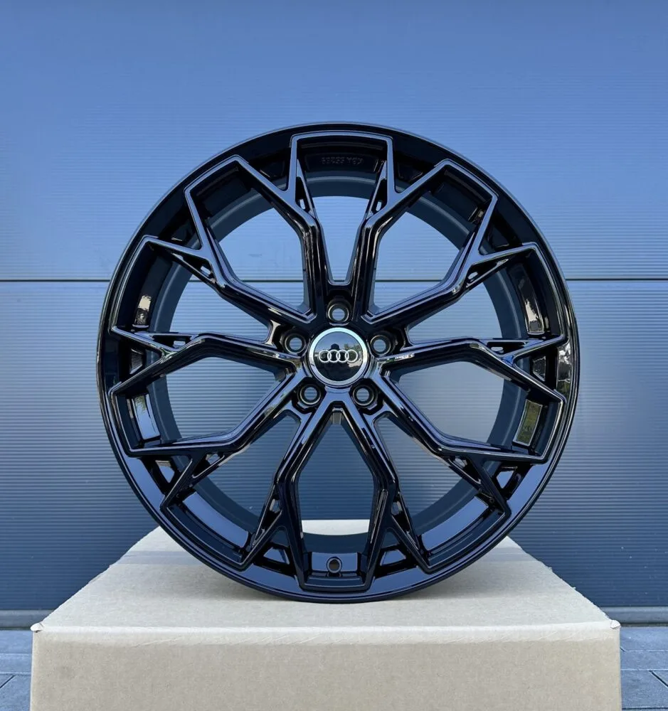 20 Zoll Felgen Wheels FF02 schwarz Audi RSQ3 8U F3 A6 S6 4G F2 C7 C8 SQ5 8R FY