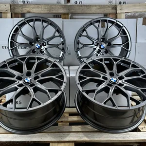 19 Zoll Felgen FF Wheels FF01 anthrazit für BMW 5er G30 G31 M550i  M550d M550 M 2