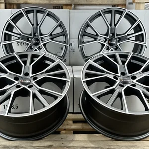 19 Zoll Felgen Avus AF18 schwarz für Mercedes GLK GLC Klasse 204X W253 X253 AMG