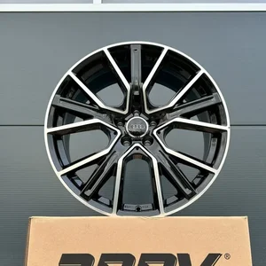 4x 18 Zoll Felgen WH34 schwarz poliert für Audi TT TTS TTRS 8J 8S FV S-Line 2