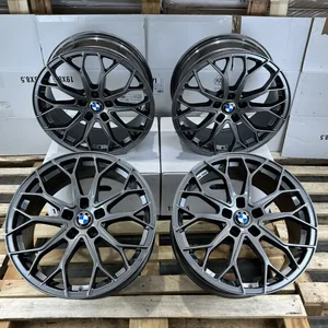 19 Zoll Felgen FF Wheels FF01 anthrazit für BMW 5er F10 F11 5L 5K M Performance 3