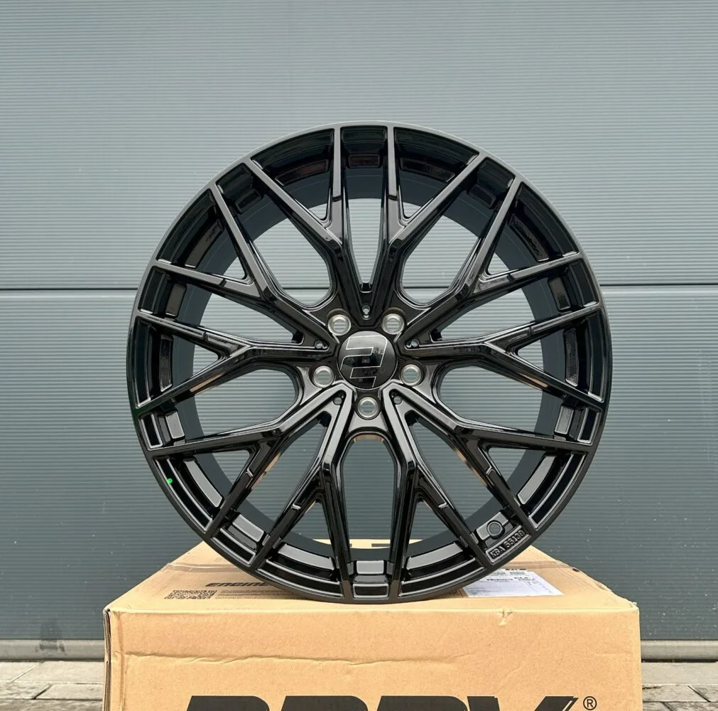 18 Zoll Felgen WH37 schwarz für Seat Cupra Formentor Alhambra 7N Ateca Tarraco