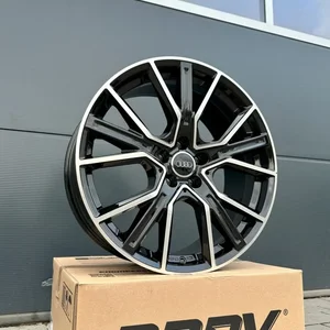 4x 19 Zoll Felgen 2DRV WH34 schwarz für Audi TT TTS 8S A6 S6 4F 4F1 S-Line 3