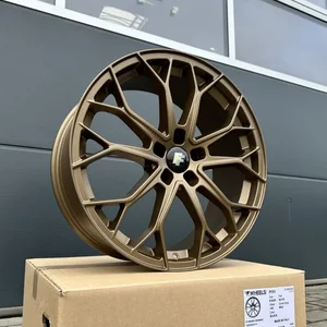 18 Zoll Felgen FF Wheels FF01 bronze für Mercedes S GLK Klasse X204 W220 Vito 3