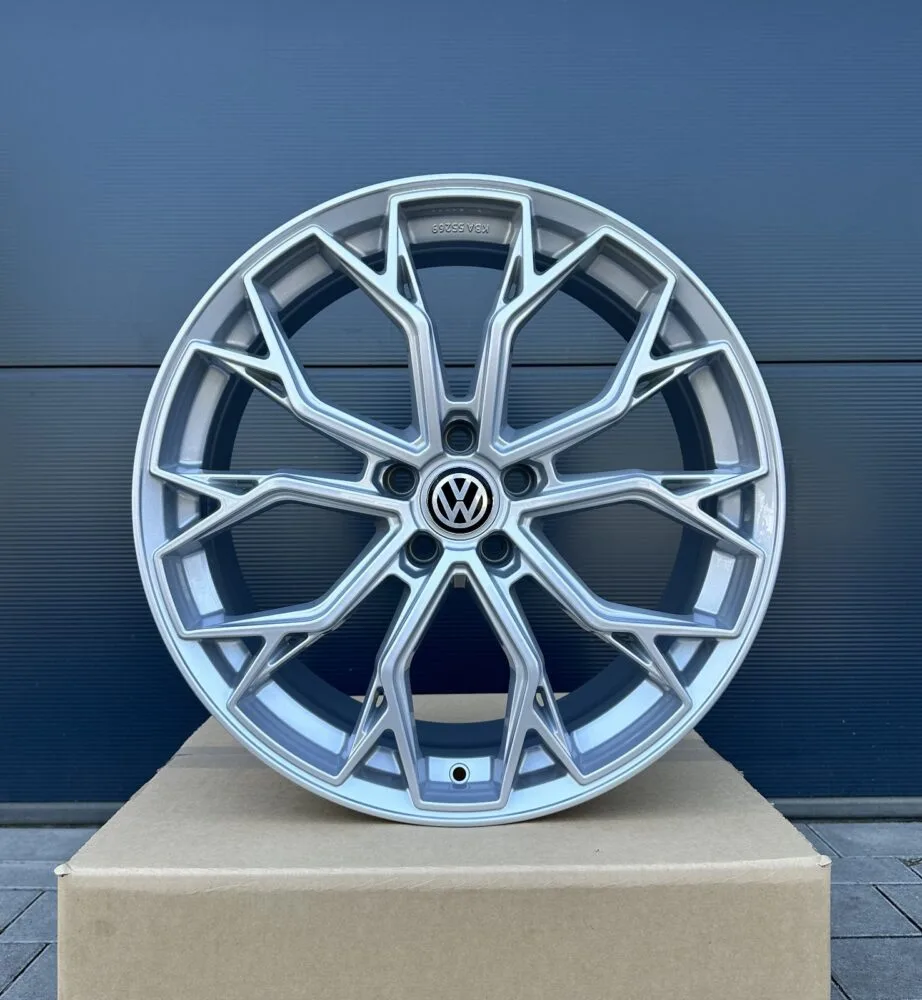 19 Zoll Felgen NEU FF Wheels FF02 silber für VW Arteon 3H R Tiguan 5N CT R-Line