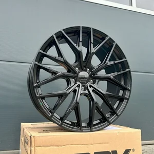 4x 19 Zoll Felgen NEU 2DRV WH37 schwarz für Seat Tarraco KN FR Ateca Cupra VZ 3