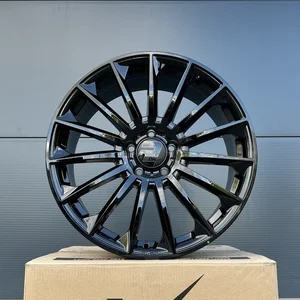 18 Zoll Felgen 2DRV WH39 schwarz für Mercedes E GLC S Klasse W211 W213 W221 W222