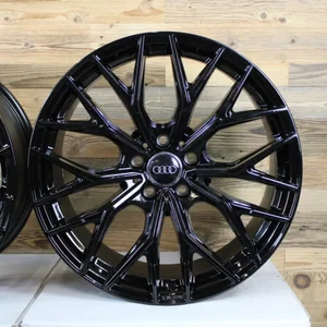20 Zoll Felgen 2DRV WH37 schwarz Audi A4 S4 A5 S5 B8 B9 A6 4F 4G F2 C6 C7 C8 A7