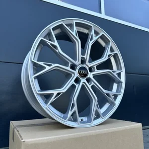 19 Zoll Felgen FF02 silber für Audi A7 4G 4G1 F2 S7 A8 4H F8 S8 Q5 8R FY 3