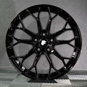 20 Zoll Felgen FF01 schwarz für Mercedes E S Klasse W213 W217 W221 W222 GLC W253