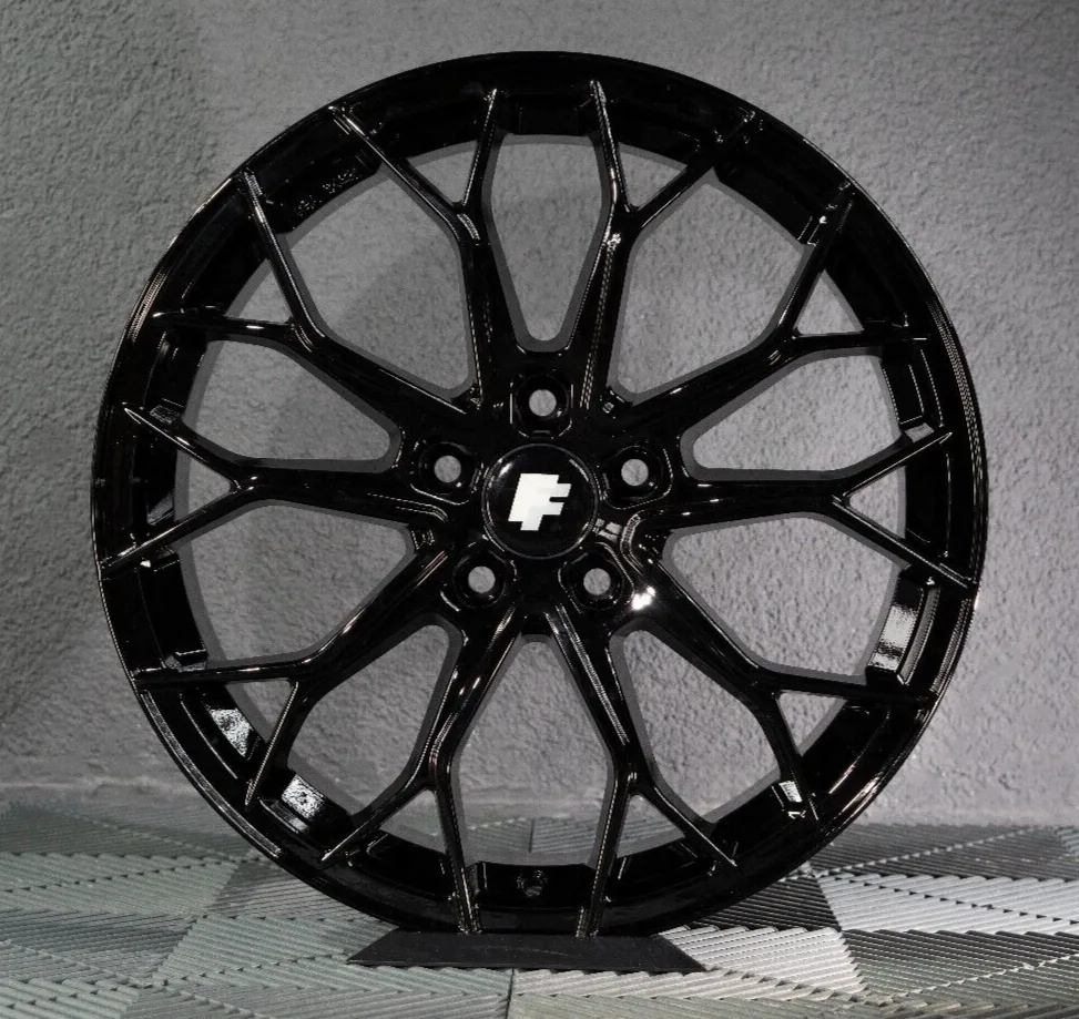 20 Zoll Felgen FF01 schwarz für Mercedes E S Klasse W213 W217 W221 W222 GLC W253