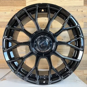 19 Zoll Felgen Damina DM010 schwarz für Audi A3 S3 RS3 8P 8V TT TTS 8J 8S Q2 GA