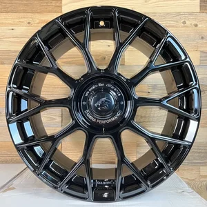 19 Zoll Felgen Damina DM10 schwarz für VW Golf 6 7 8 GTI GTD GTE Passat B6 B7 B8