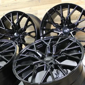 19 Zoll Felgen MM06 schwarz für Skoda Octavia 1Z 5E NX RS Superb 3T Karoq 3