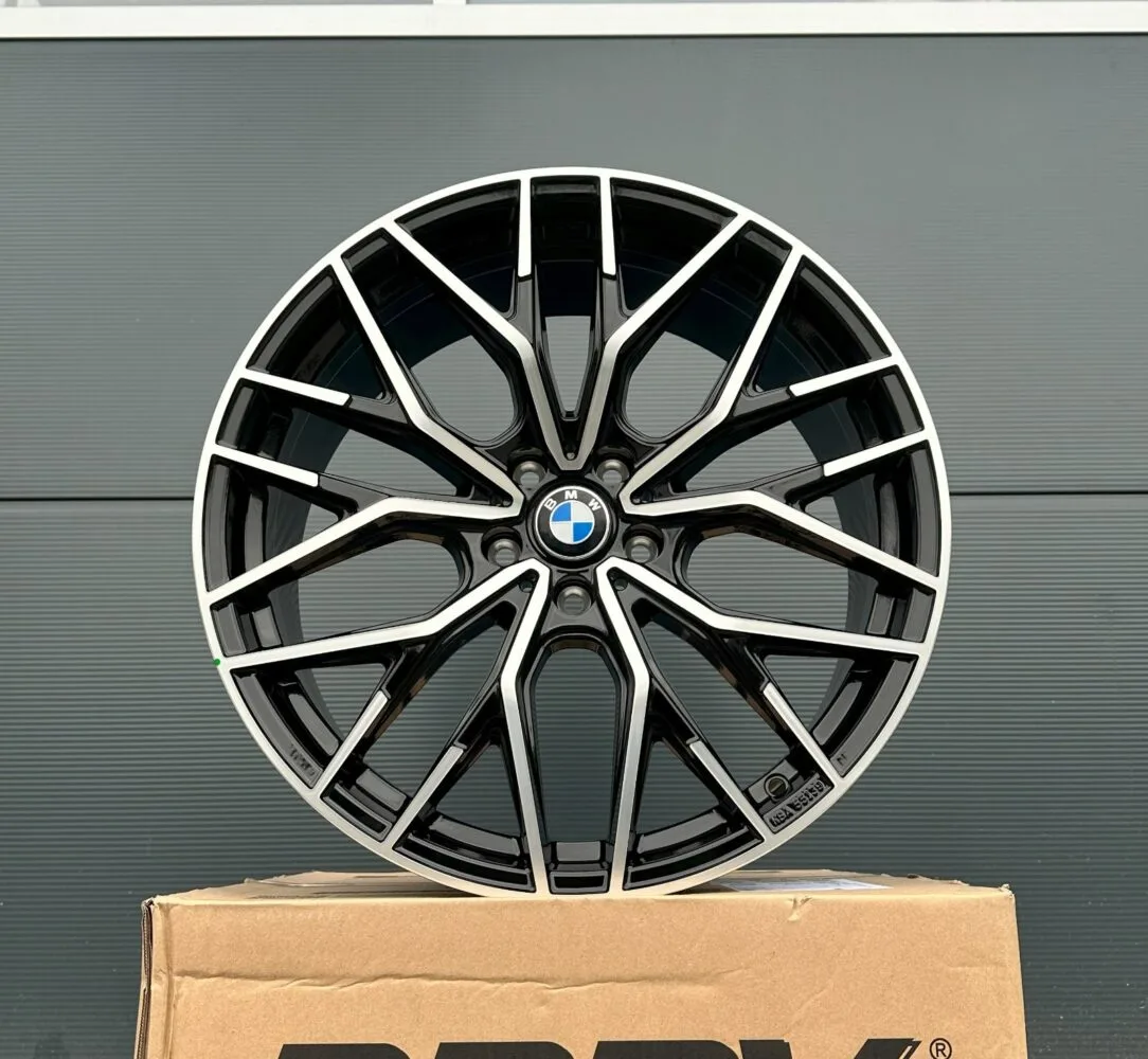 18 Zoll Felgen WH37 poliert für BMW 3er G21 G20 5er G30 G31 4er G22 G23 G26