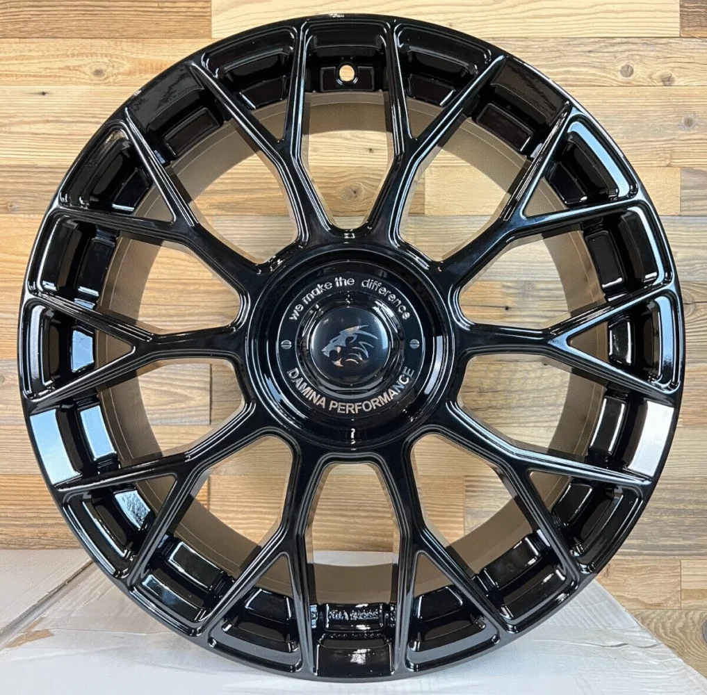 19 Zoll Felgen Damina DM10 schwarz für Mercedes GLA C A E V Klasse Vito W447 639