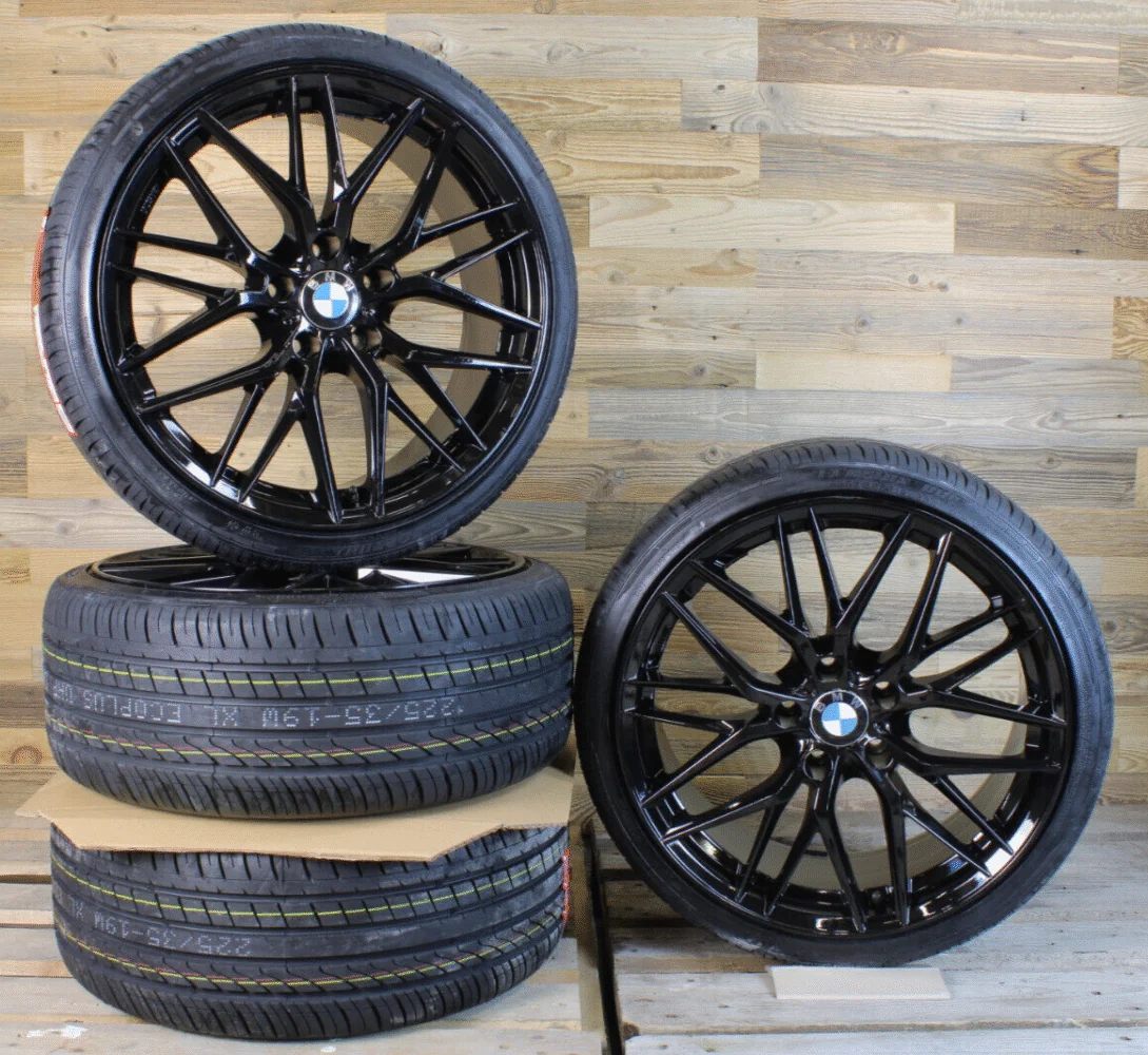 19 Zoll Sommerräder Sommerreifen Hankook BMW 3er 4er F30 F31 F32 F36