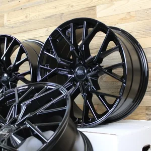 19 Zoll Felgen MM06 schwarz für Mercedes A CLA Klasse W176 W177 C117 C118 2