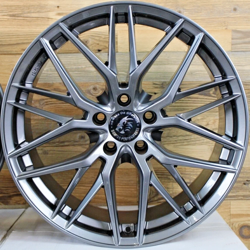 18 Zoll Felgen Damina DM08 anthraz für Mercedes CLA E Klasse C117 C118 W212 W213