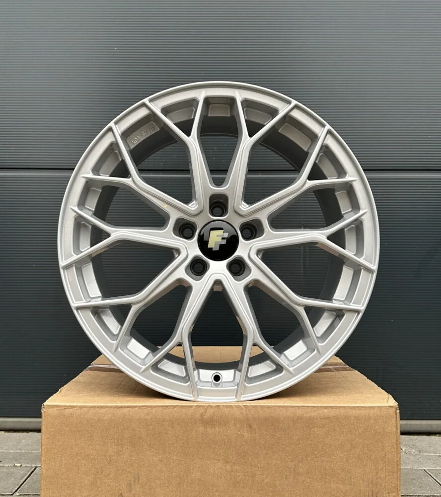 4x 19 Zoll Felgen FF01 silber für Mercedes E Klasse Cabrio Coupe A238 C238 W213