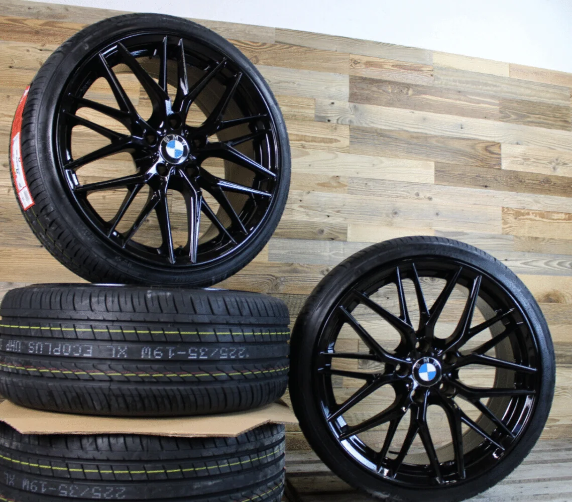 19 Zoll Winterräder Winterkompletträder für BMW 3er GT F34 5er F10 F11 M 6er F13