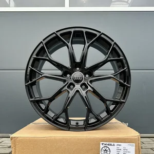 19 Zoll Felgen FF Wheels FF01 schwarz für Audi TT 8J 8S FV A3 S3 8V GY 8Y S-Line