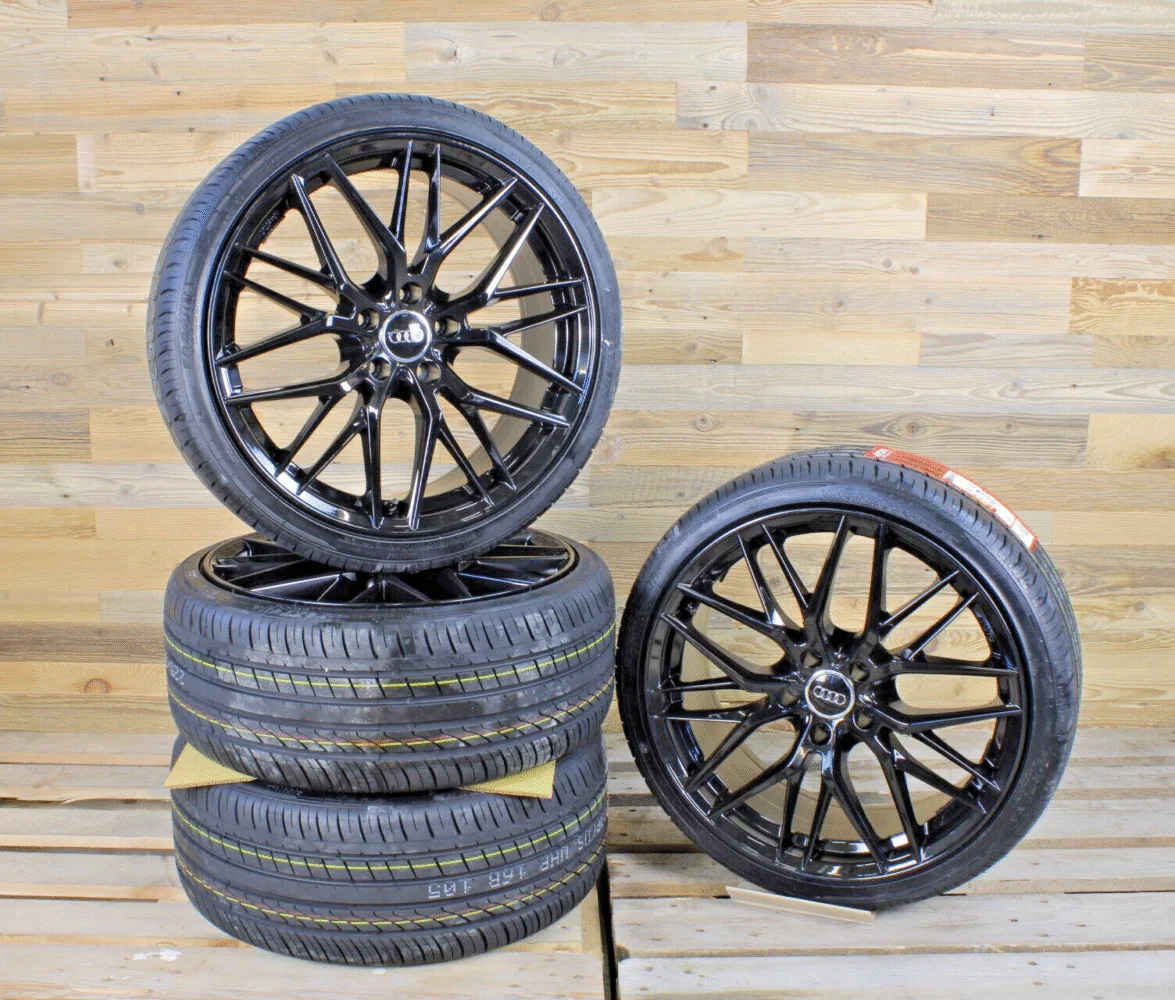 DM08 18 Zoll Winterräder Winterreifen Kompletträder für Audi A4 S4 B8 B9 Sline