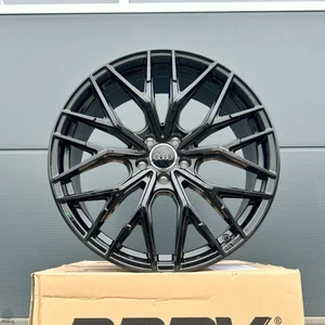 19 Zoll Felgen WH37 schwarz für Audi A4 S4 B8 B9 A6 S6 4F 4G C6 F2 C8 Q3 8U F3 S 2