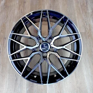 19 Zoll Felgen UA1E schwarz poliert für Mercedes C E Klasse W204 W205 W212 W213