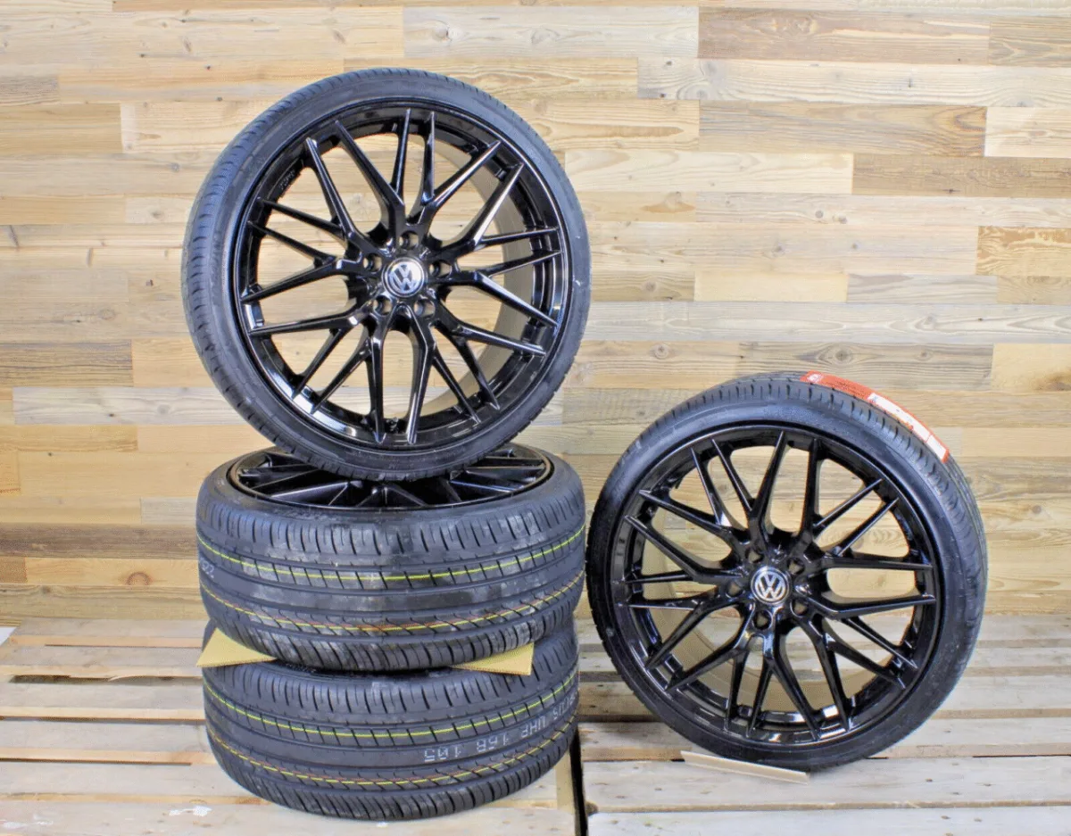 DM08 18 Zoll Winterräder Winterreifen 235 Kompletträder für VW Tiguan 2 5N R