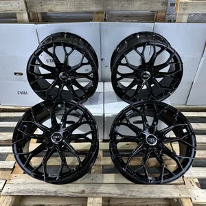 19 Zoll Felgen FF Wheels FF01 schwarz für Audi Q3 RSQ3 Q5 SQ5 8U F3 8R FY S-Line 3