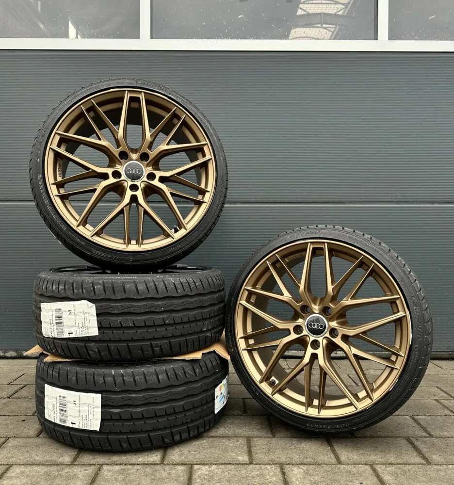 DM08 18 Zoll Sommerräder Sommerreifen Sommerkompletträder Audi A3 S3 8P 8V 8Y GY