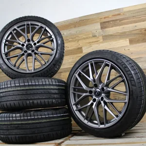 19 Zoll Sommerräder Sommerkompletträder Mercedes A C CLA Klasse W176 C117 W204 2