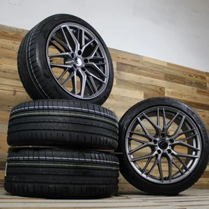 19 Zoll Sommerräder Sommerkompletträder Mercedes A C CLA Klasse W176 C117 W204 3