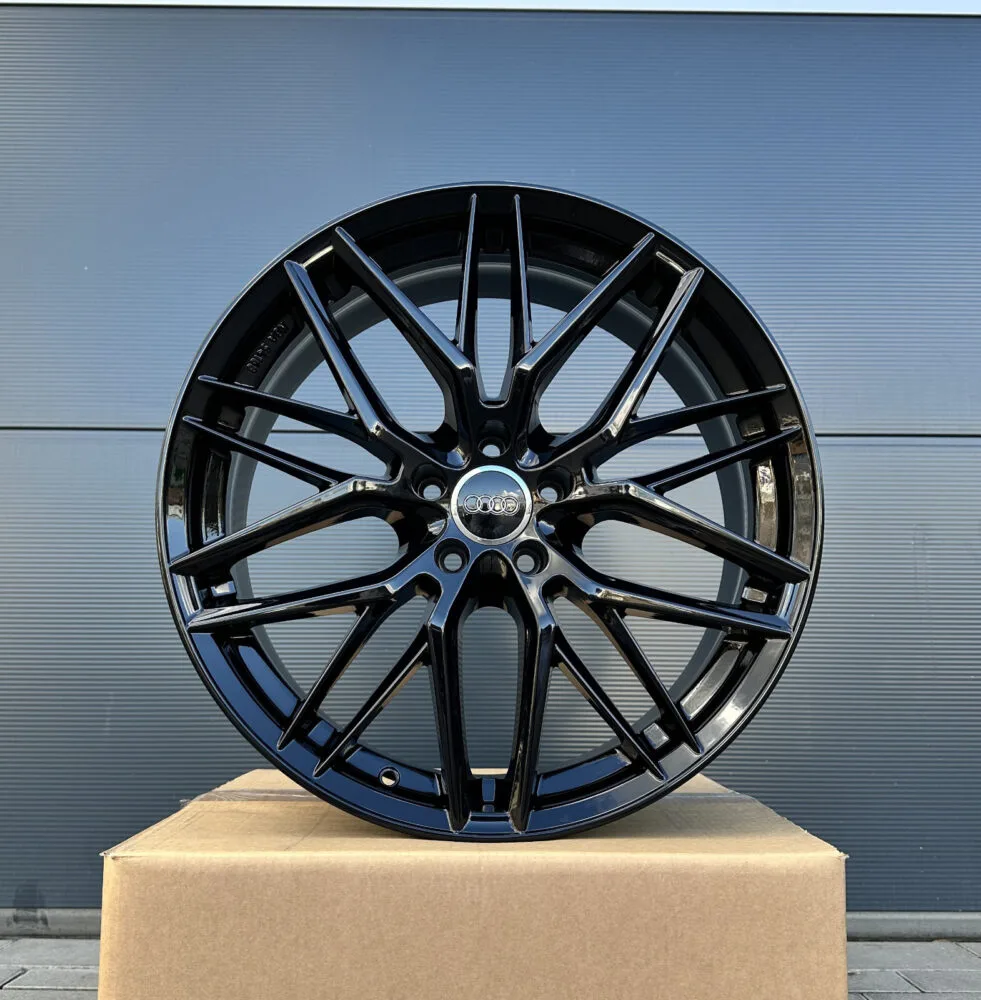 19 Zoll Felgen Damina DM08 schwarz Audi A4 S4 A5 S5 B8 B9 A6 4F 4G F2 C6 C7 C8