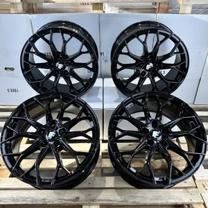 4x 19 Zoll Felgen FF Wheels FF01 schwarz für E Klasse W211 W213 S213 211 213 AMG 3